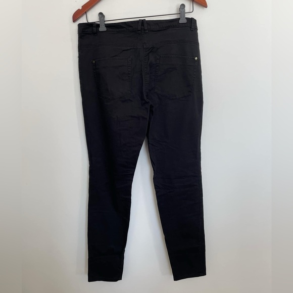 H&M skinny Black Pants size 12 - Picture 3 of 4